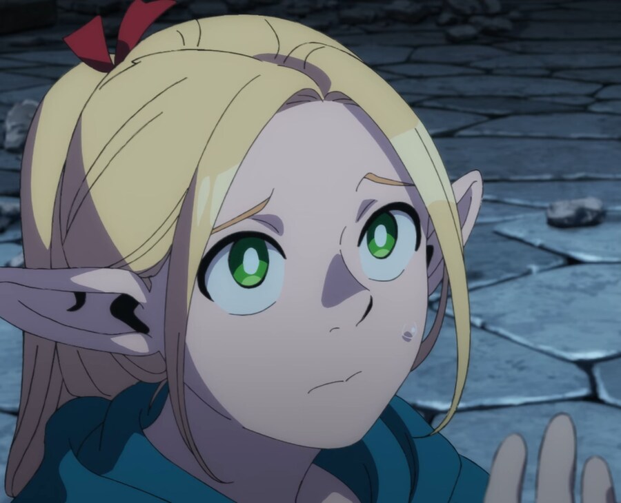 던전밥) 만화말고 애니로 보는 마르실의 다양한 헤어_23.png