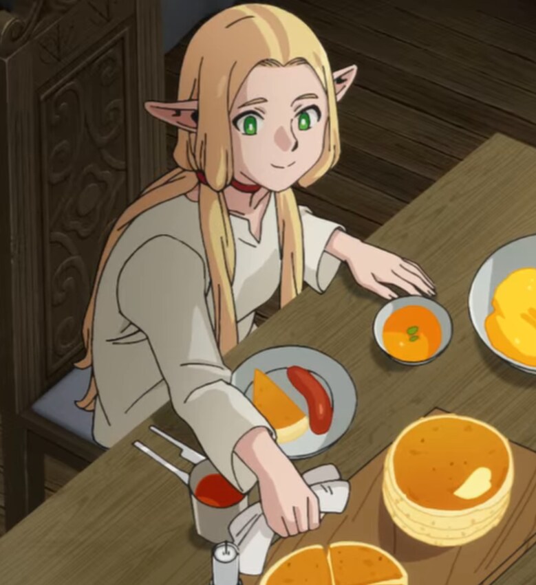 던전밥) 만화말고 애니로 보는 마르실의 다양한 헤어_25.png