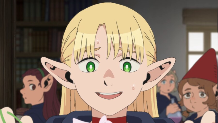 던전밥) 만화말고 애니로 보는 마르실의 다양한 헤어_31.png