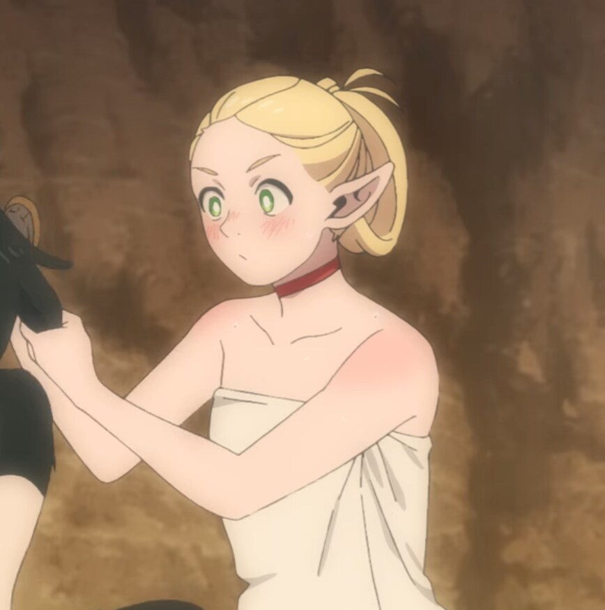 던전밥) 만화말고 애니로 보는 마르실의 다양한 헤어_37.png