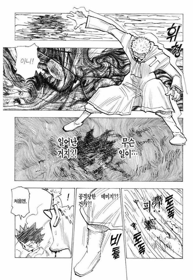 헌터X헌터] 원래라면 절대 이길수 없었던 싸움_4.jpg