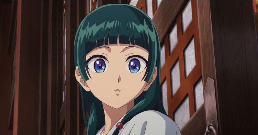 약사의혼잣말) 우황 받고 정신못차리는 마오마오_2.jpg