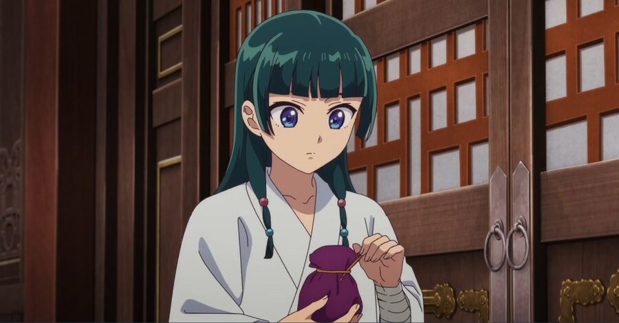 약사의혼잣말) 우황 받고 정신못차리는 마오마오_7.jpg