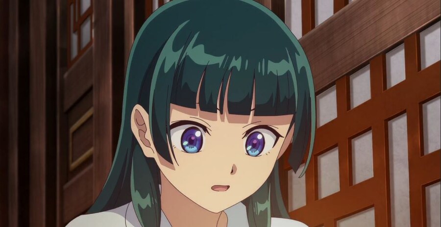 약사의혼잣말) 우황 받고 정신못차리는 마오마오_10.jpg