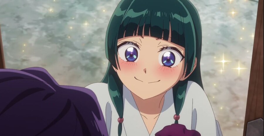 약사의혼잣말) 우황 받고 정신못차리는 마오마오_23.jpg