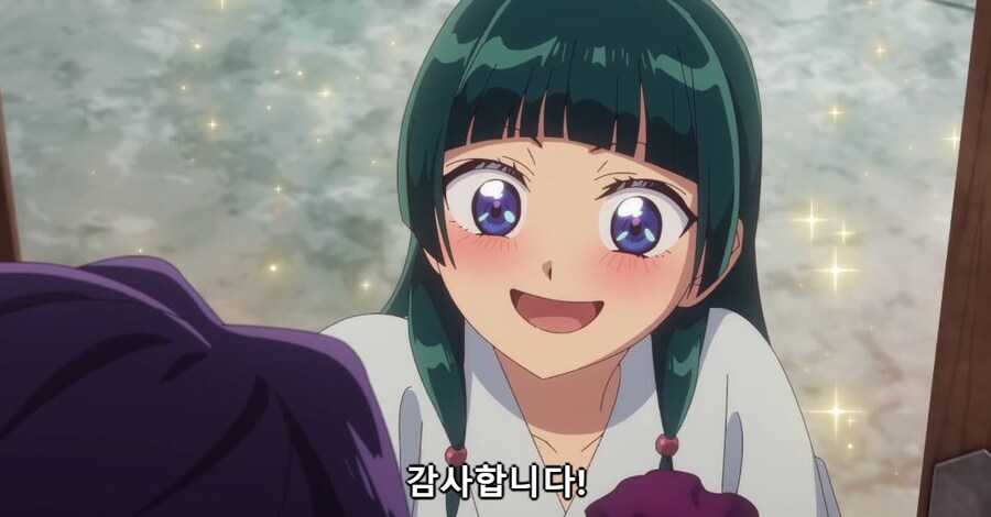 약사의혼잣말) 우황 받고 정신못차리는 마오마오_24.jpg