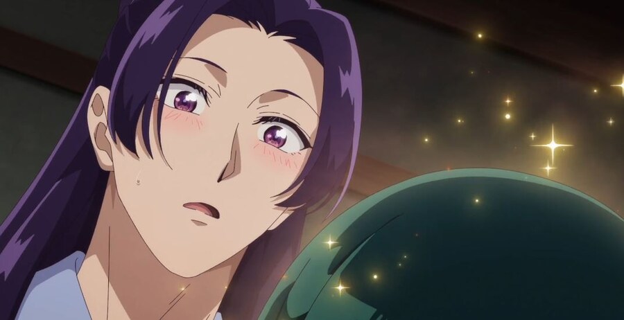 약사의혼잣말) 우황 받고 정신못차리는 마오마오_25.jpg