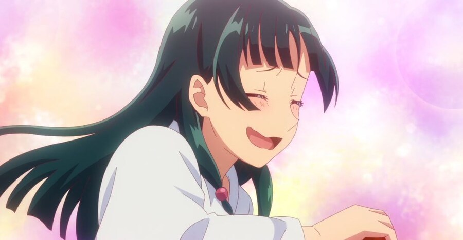 약사의혼잣말) 우황 받고 정신못차리는 마오마오_33.jpg