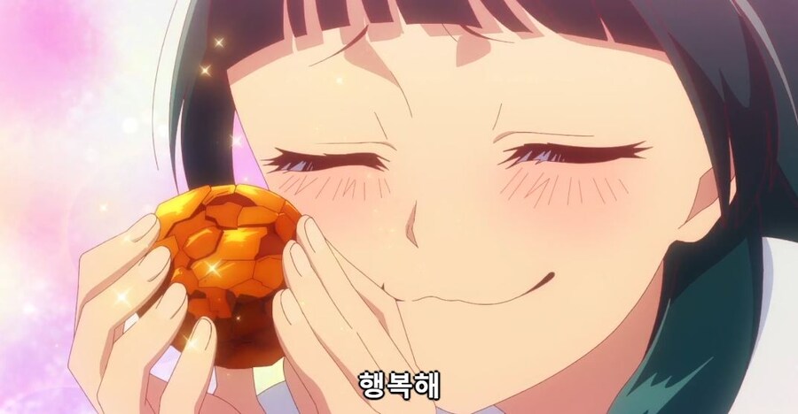 약사의혼잣말) 우황 받고 정신못차리는 마오마오_35.jpg