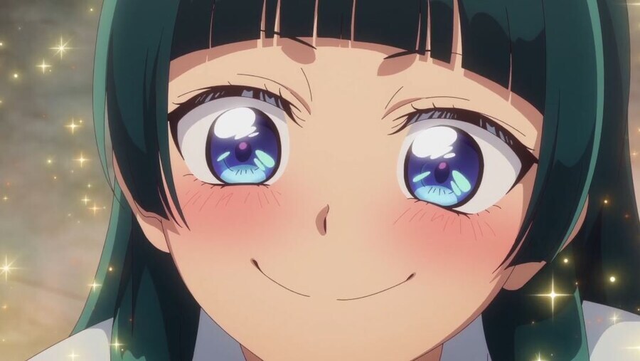 약사의혼잣말) 우황 받고 정신못차리는 마오마오_26.jpg