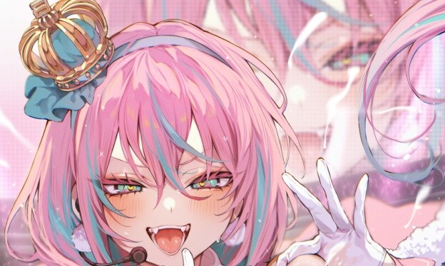 @) 공연중에 ㅈㄲㅈ 하트로 모유 발사하는 리아무짤_1.jpg