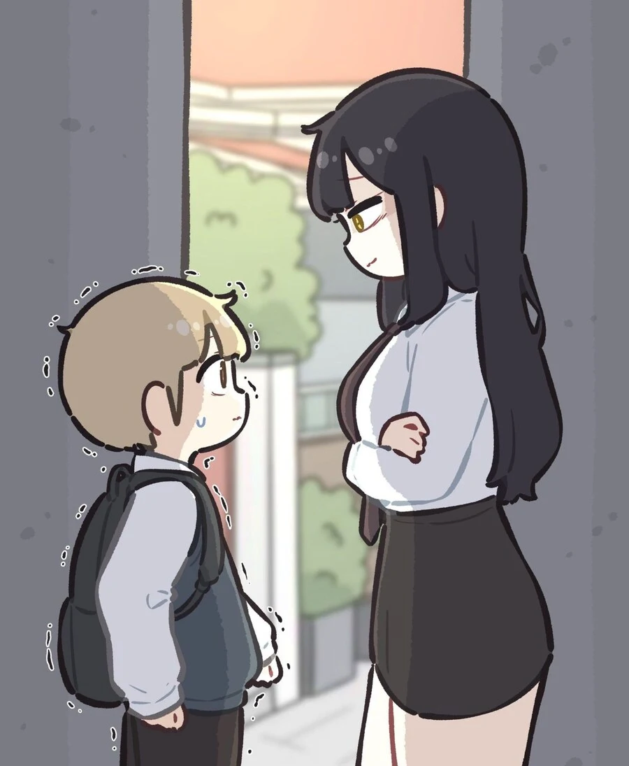 일진누나한테 괴롭힘당하는 만화.MANGA_1.webp