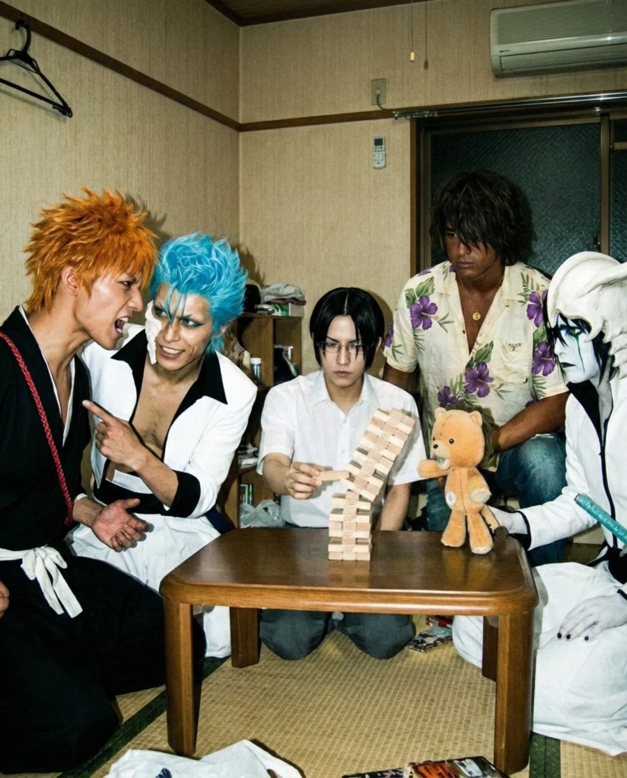 블리치)저주받은 AI짤 모음집_8.webp