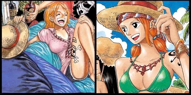 원피스) 루피 밀짚모자를 써본 캐릭터들_3.webp