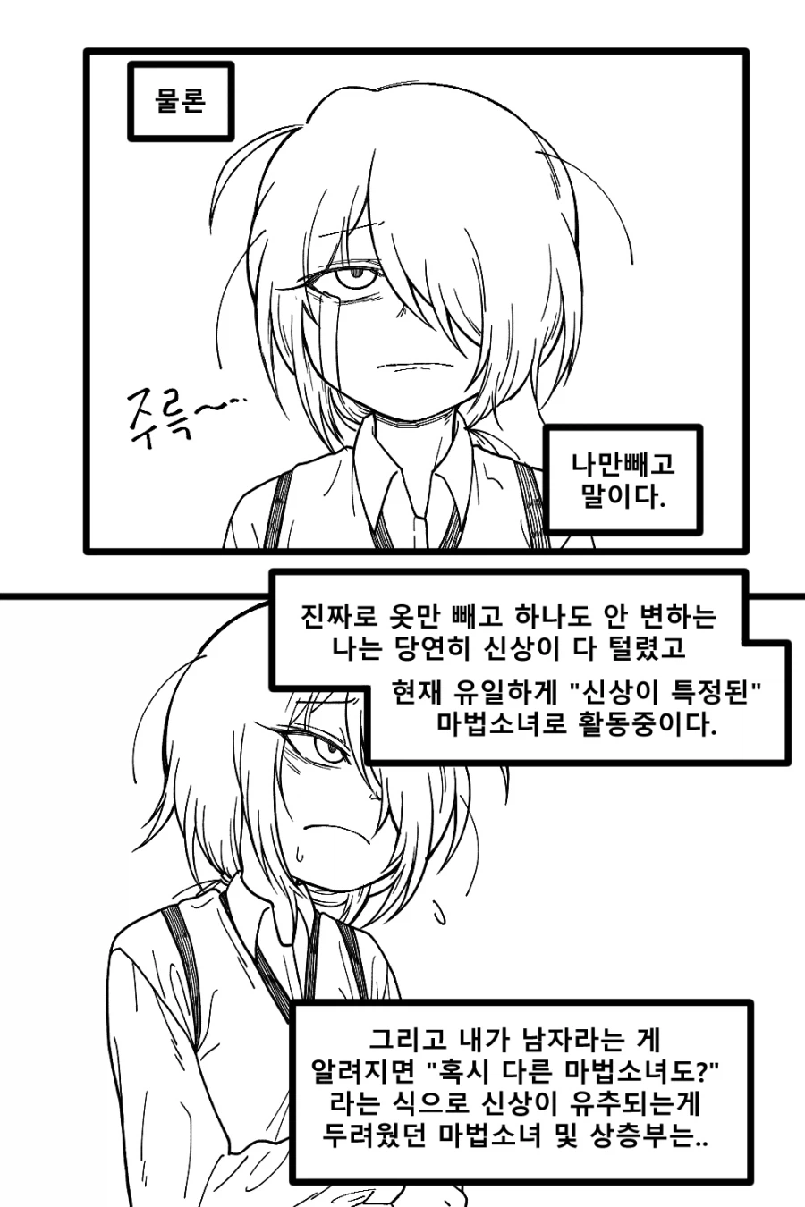 정체를 숨기는 마법소년 Manhwa (약 스압)_6.webp