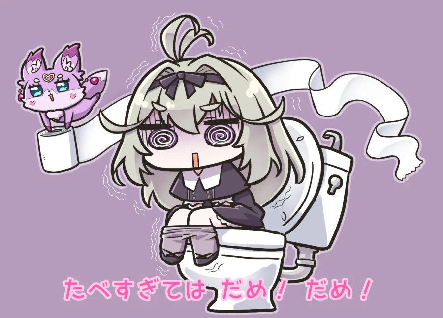 프리큐어)아이스크림 과식의 최후.jpg_1.webp