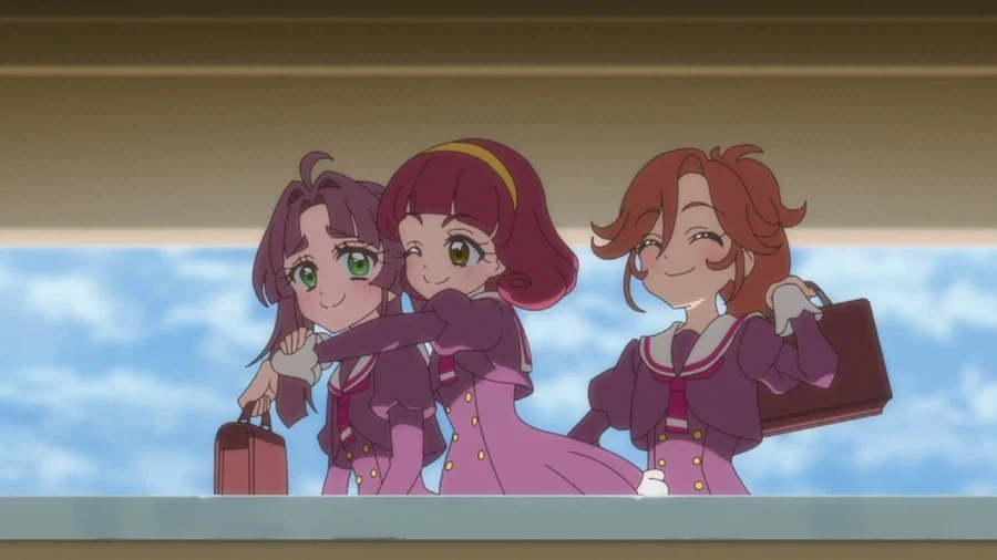 프리큐어) 짧고 심플하게 어두운 감정을 보여주는 명장면_2.webp