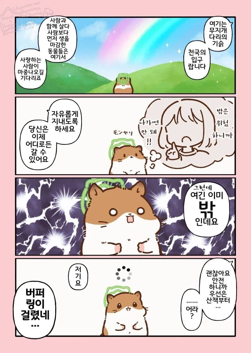 무지개다리를 건넌 햄스터 이야기.manhwa_5.webp