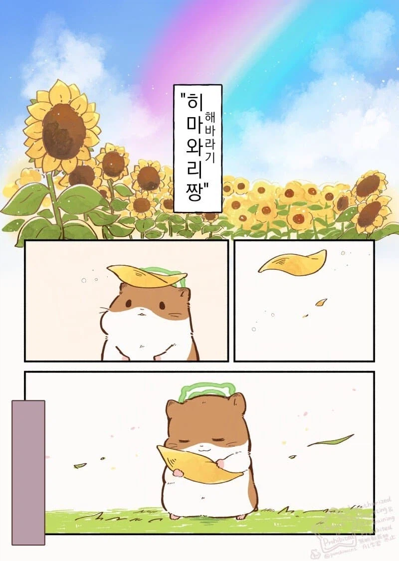 무지개다리를 건넌 햄스터 이야기.manhwa_8.webp