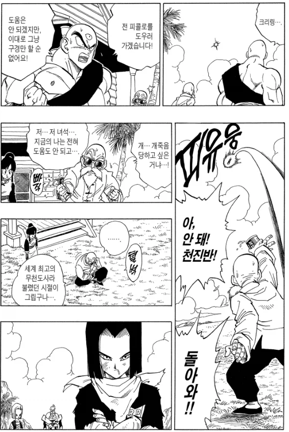 드래곤볼) 이 만화 초기 동료들 진짜 안챙겨주긴 하네_1.webp