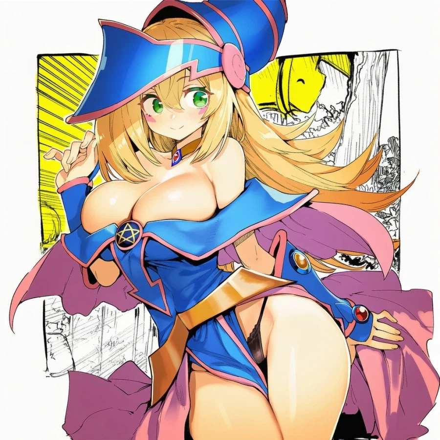 유희왕)블매걸 의외의 사실_1.webp