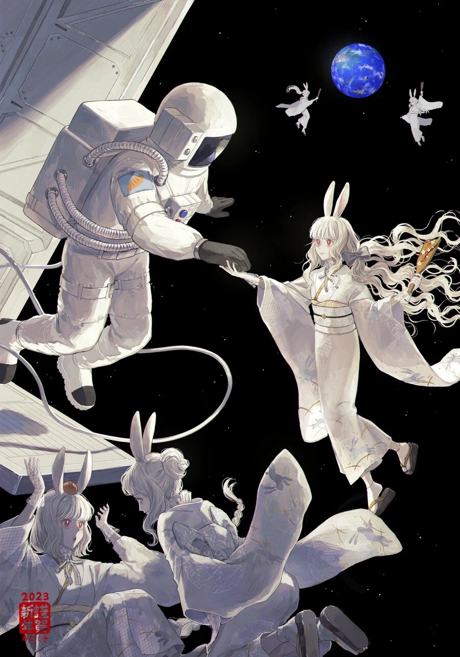 달에서 토끼 만나는 .manwha_29.webp