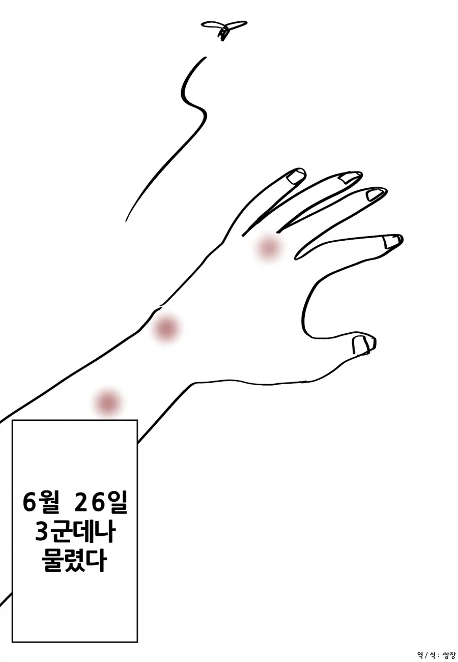 여름이 되면 찾아와 피를 요구하는 여자 만화_2.webp