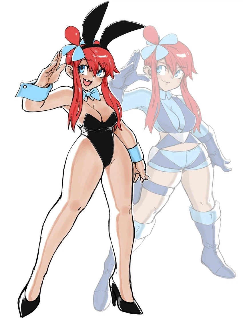 바니걸 복장의 포켓몬 여캐들_5.webp