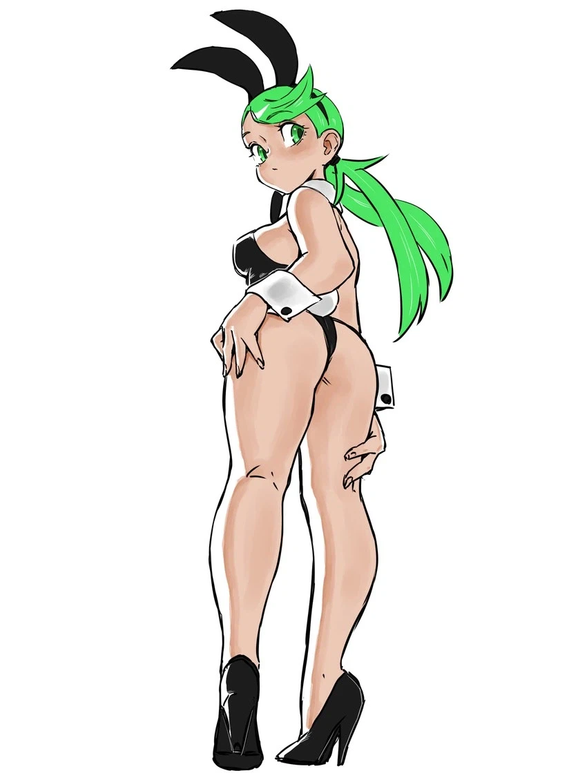 바니걸 복장의 포켓몬 여캐들_7.webp