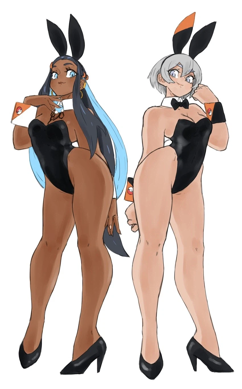 바니걸 복장의 포켓몬 여캐들_10.webp