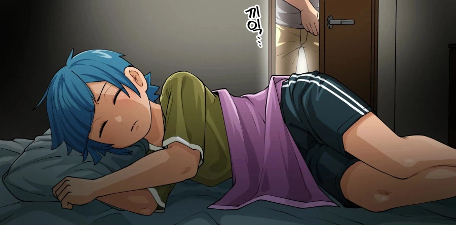 불면증에 걸린 동생을 치료해주는 형_3.webp