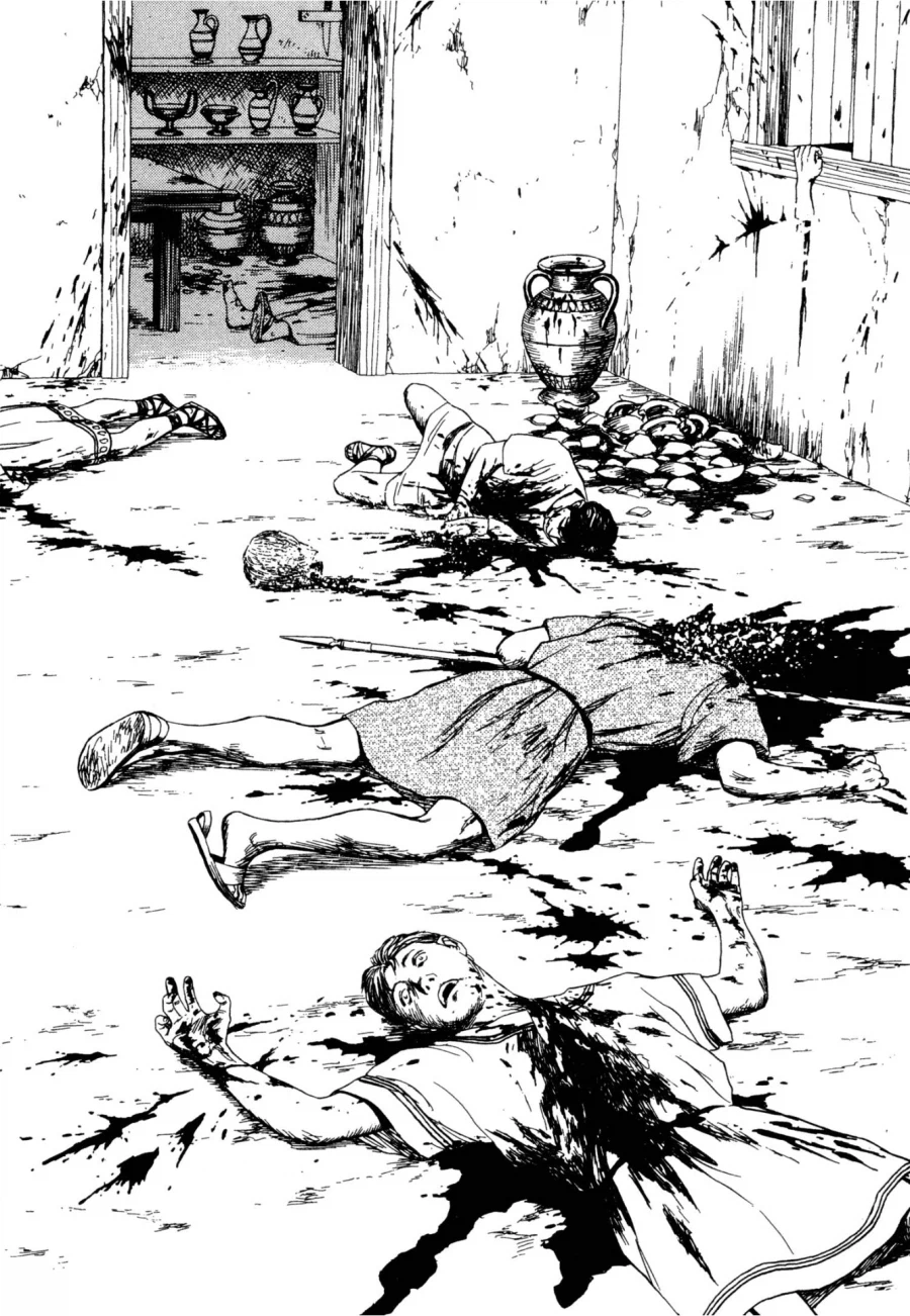 혐) 야만인 노예 조교하는 만화.manga_13.webp