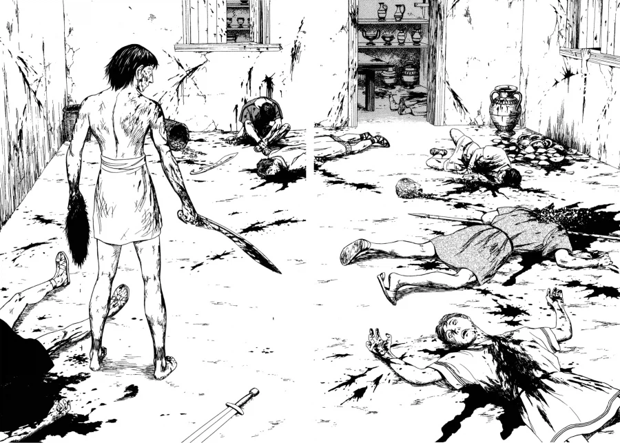 혐) 야만인 노예 조교하는 만화.manga_15.webp