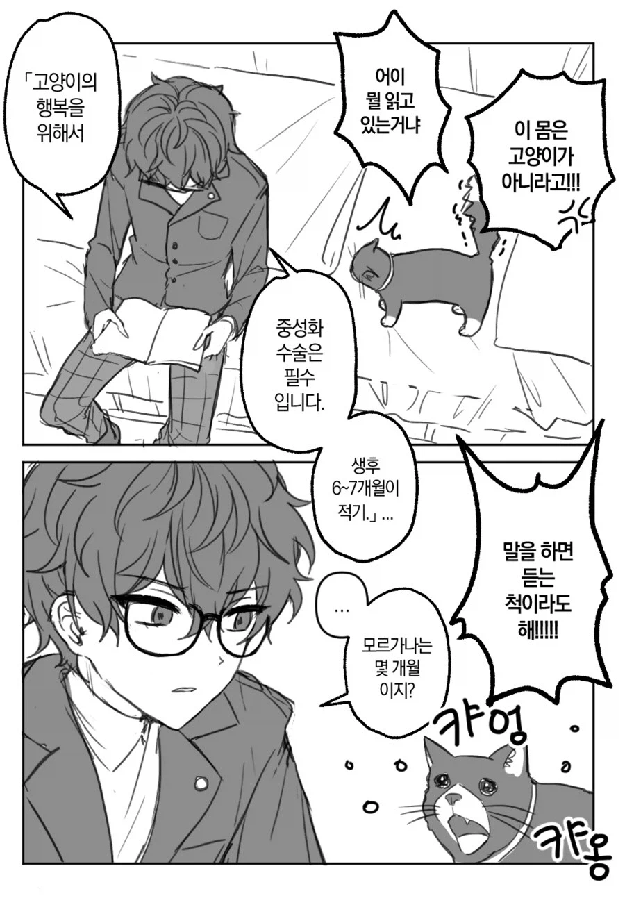 페르소나4 주인공이었으면 진짜 위험한 만화_1.webp