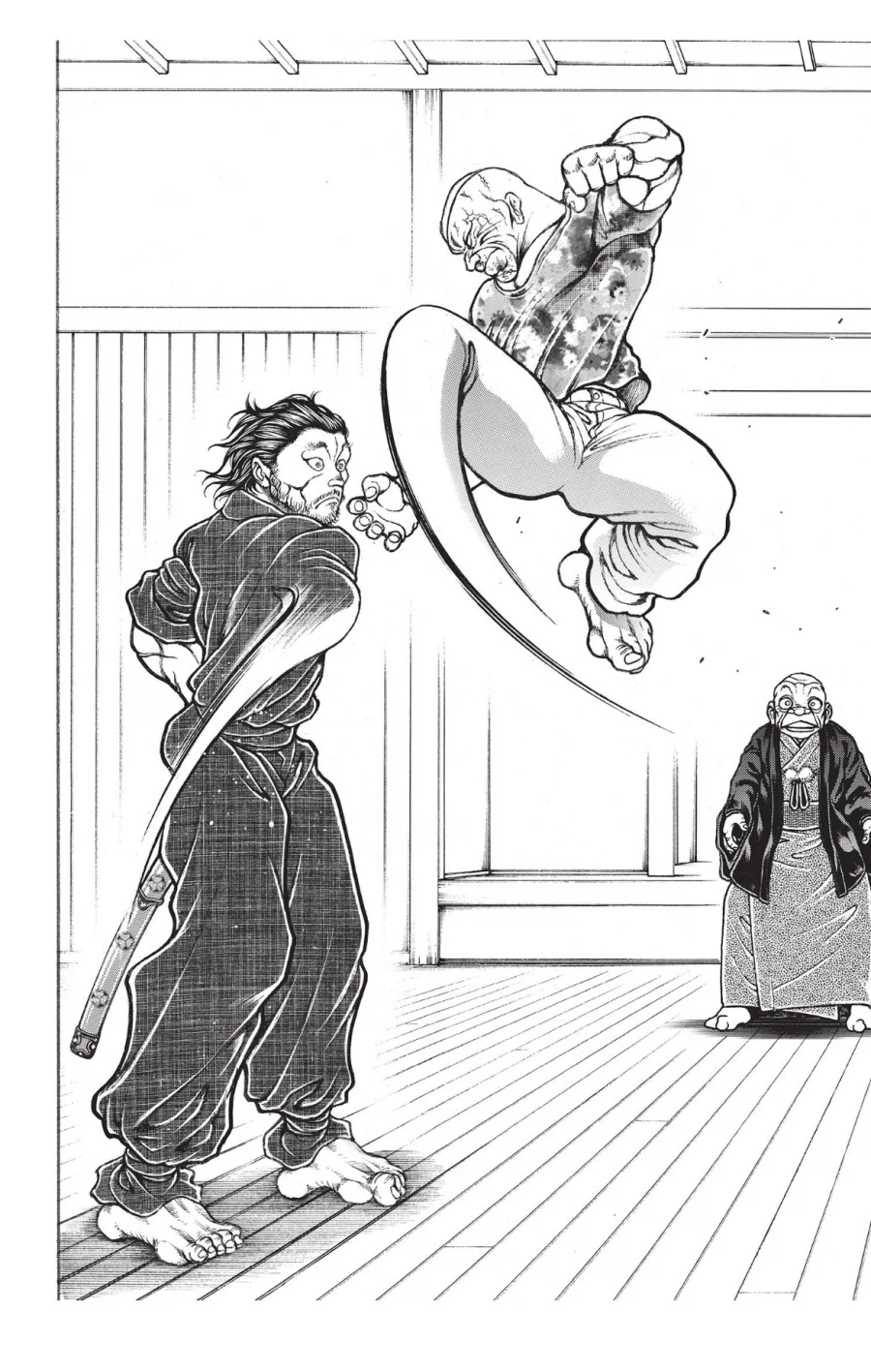 바키 애니보고 정발본 돌려보는데 무사시 스윗하긴 했네_3.webp