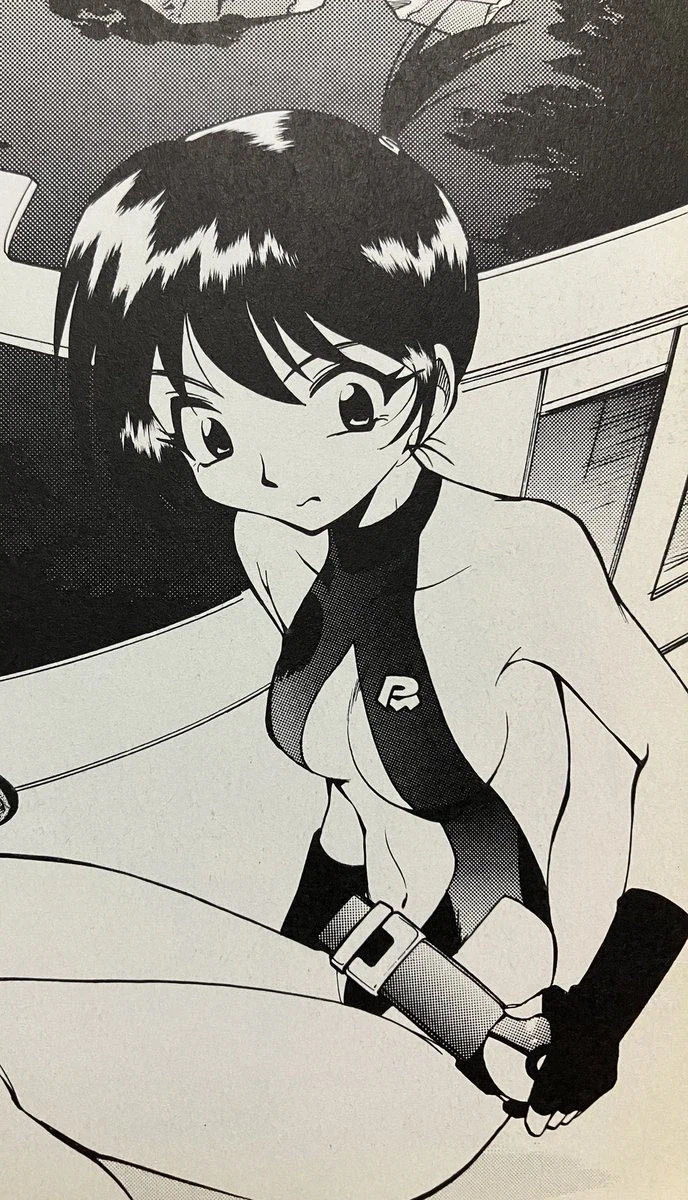 포켓몬)이슬이 관장 슈트가 굉장했던 만화_4.webp