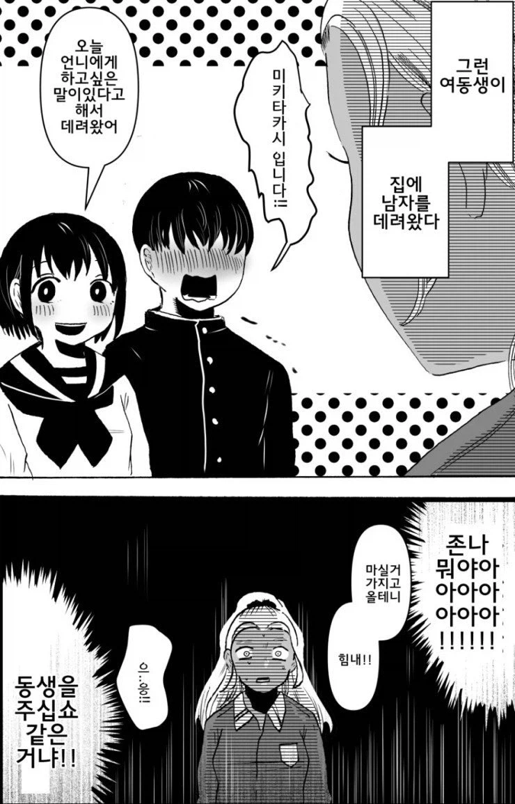 여동생이 데려온 남자랑 언니가 만나는 만화_2.webp