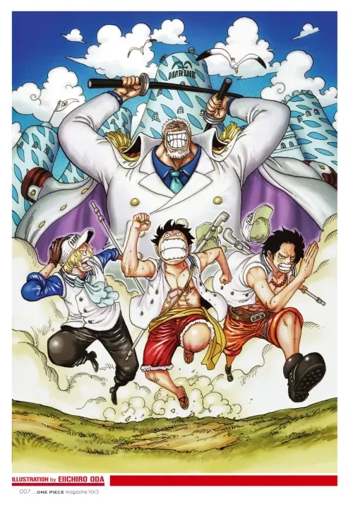 원피스)해군 파워밸런스 정신나간 세계관_1.webp