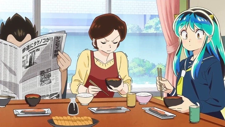 우루세이야츠라) 먹든지 싸우든지 한 가지만 해!_1.webp