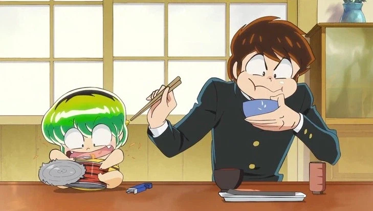 우루세이야츠라) 먹든지 싸우든지 한 가지만 해!_2.webp