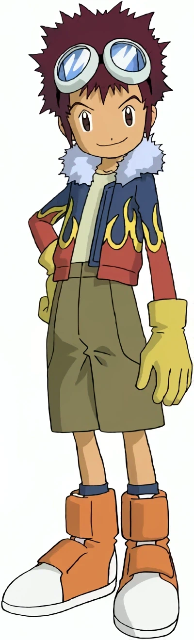 디지몬) 주인공중에서도 산해가 특별한게_1.webp