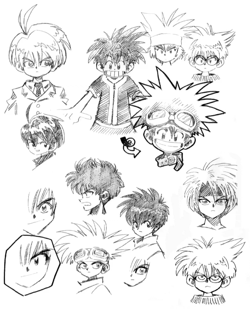 디지몬) 주인공중에서도 산해가 특별한게_5.webp