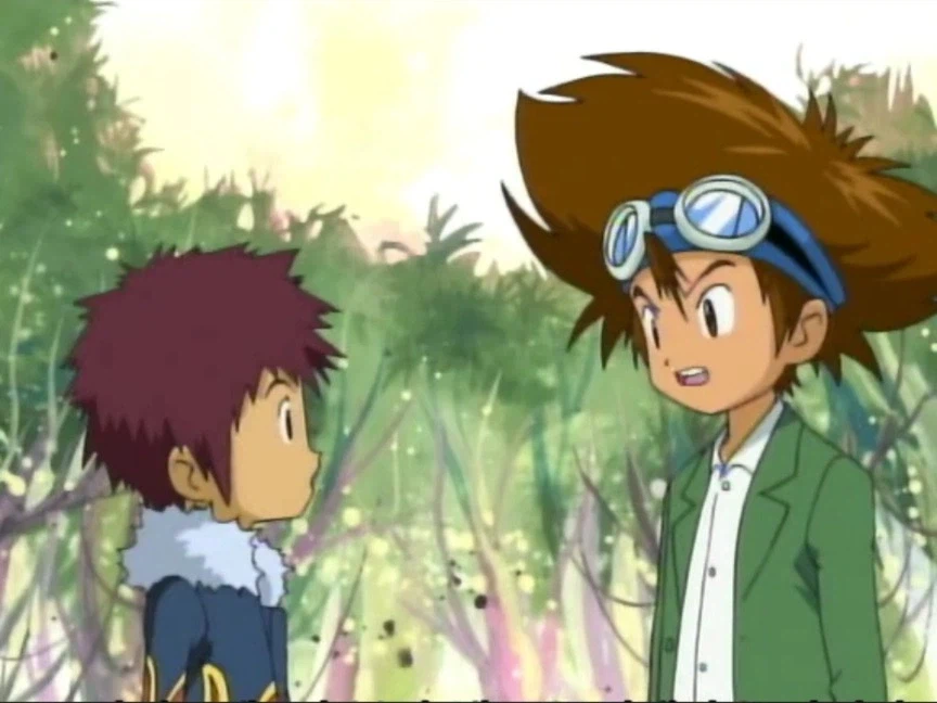 디지몬) 주인공중에서도 산해가 특별한게_16.webp