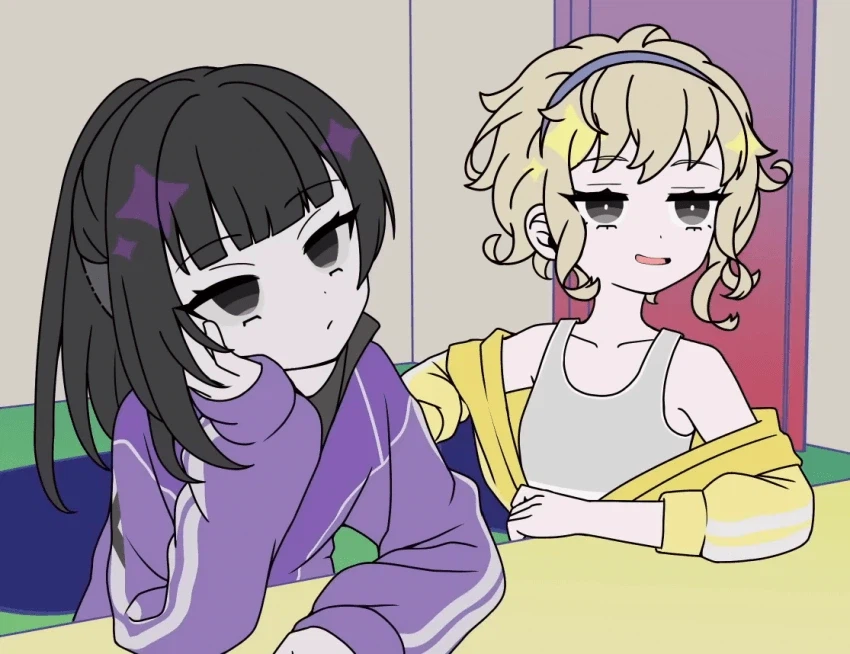 네거해피] 이 애니 어디서 본 느낌이라곤 생각했는데..._1.webp