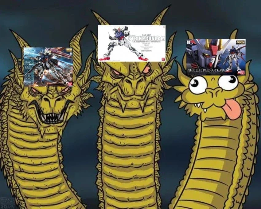 건프라)스트라이크 모형화 요약_1.webp