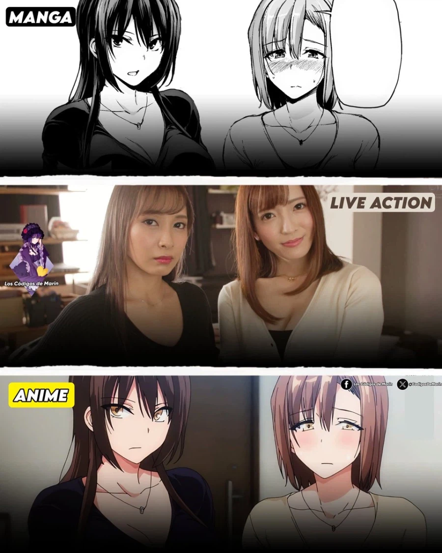 망가 VS 실사 VS 애니_1.webp