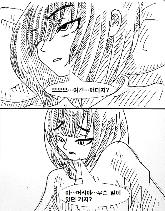 누나가 기억을 잃은 만화_5.webp