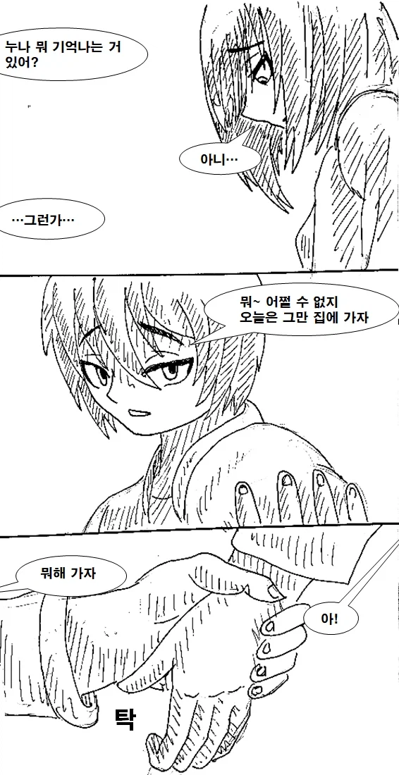 누나가 기억을 잃은 만화_10.webp