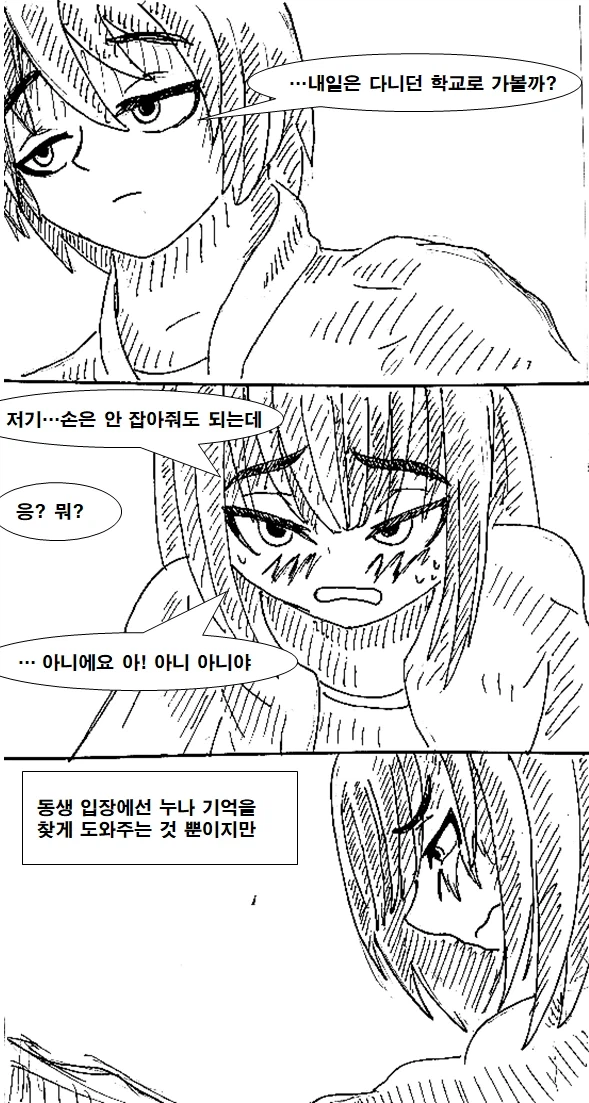 누나가 기억을 잃은 만화_11.webp