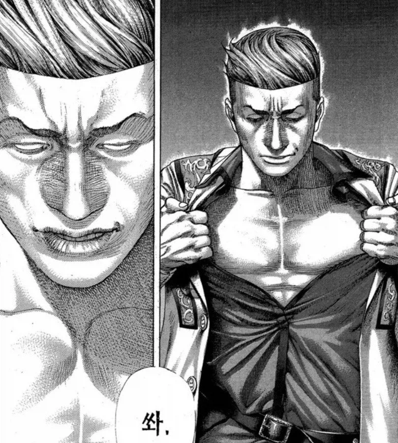 도박마)이 만화에서 어떻게 보면 가장 미쳤던 도박 대결_3.webp